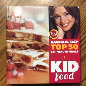 Rachael Ray Kid food cookbook